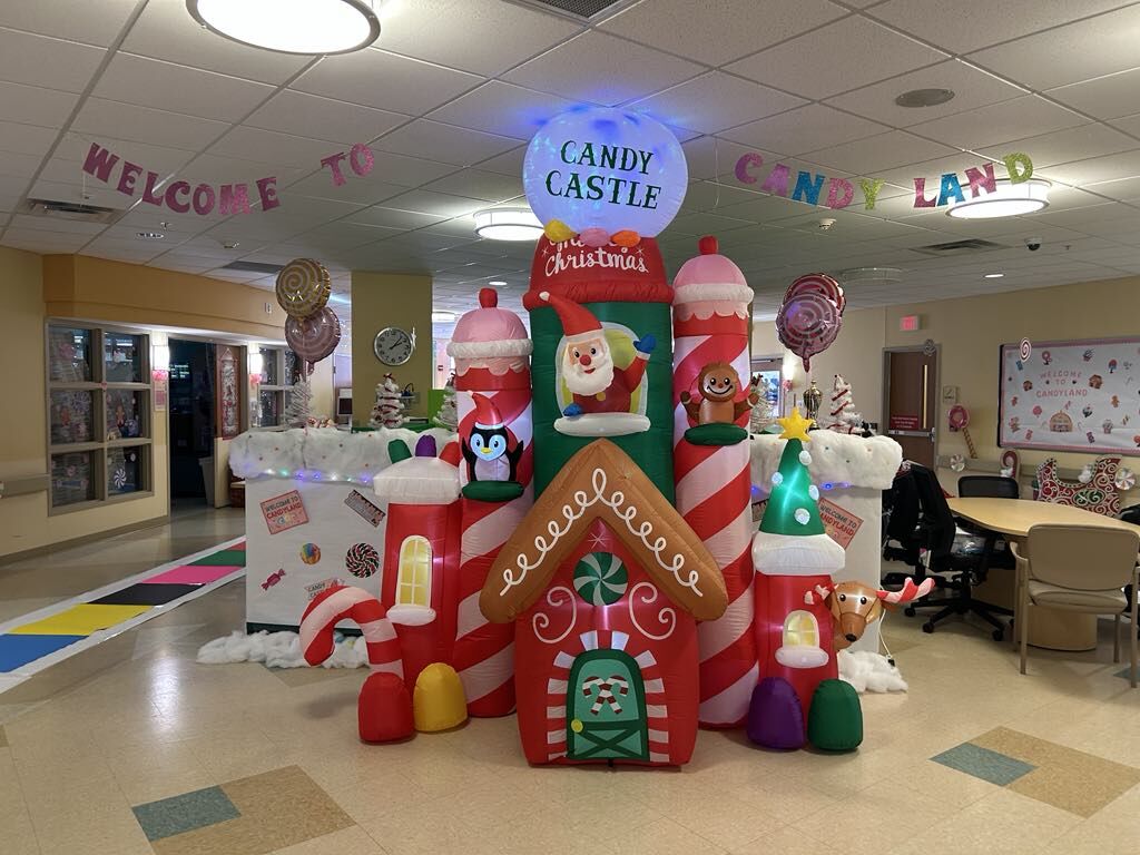Staff decks the halls of Home of the Innocents for annual decorating contest